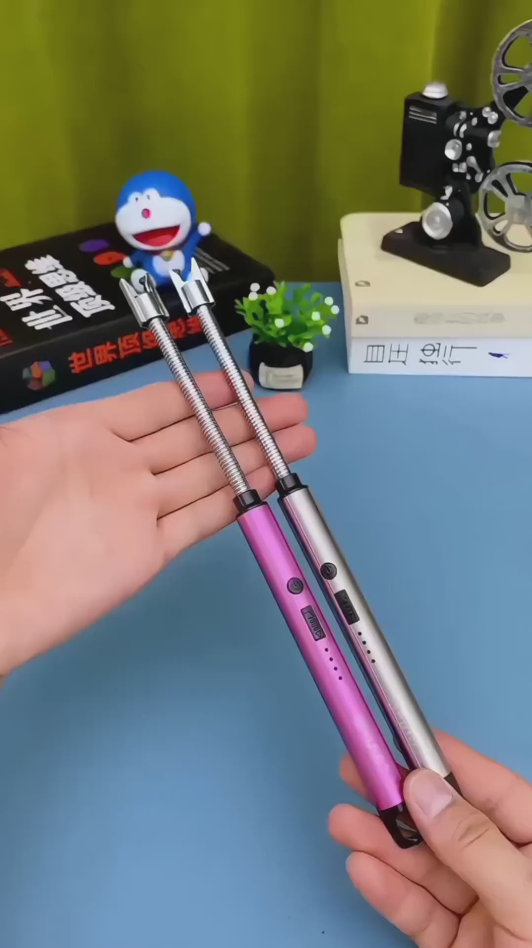 Multicolor Quick Rising Electric Lighter