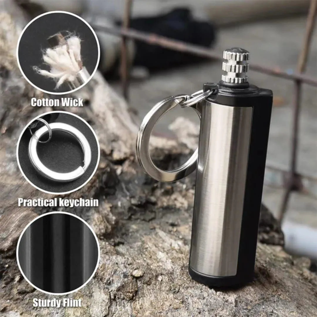 Simpler & Faster Gas Lighter